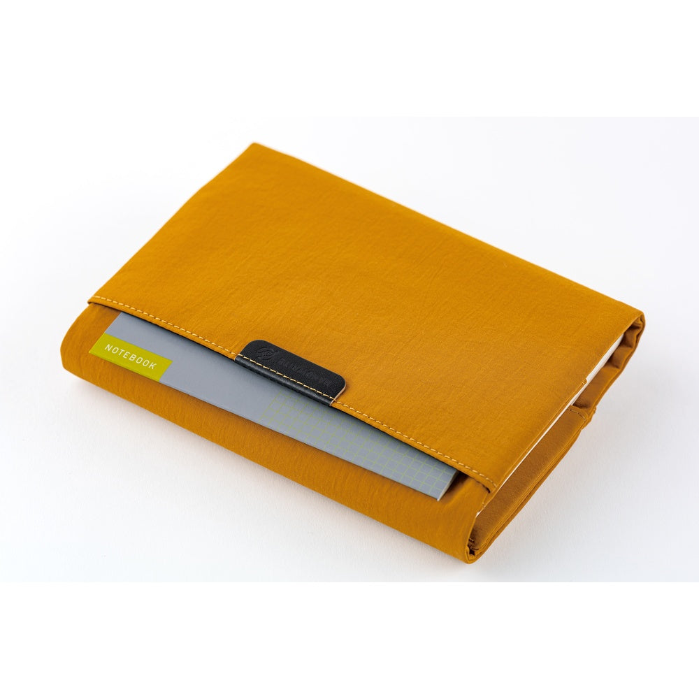 2026 Hobonichi Techo English Original Book + Tragen: Mustard Cover《January Start | English | A6》