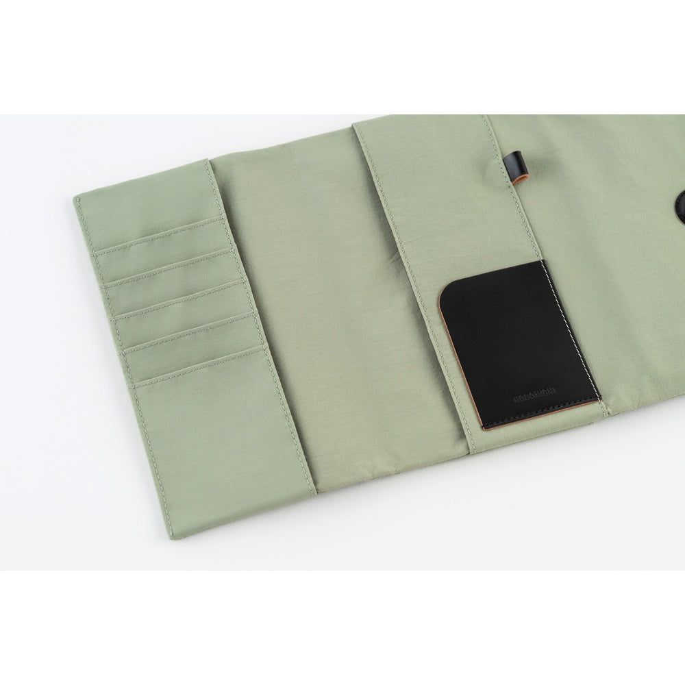 Hobonichi Cover for Weeks | Tragen: Oakmoss