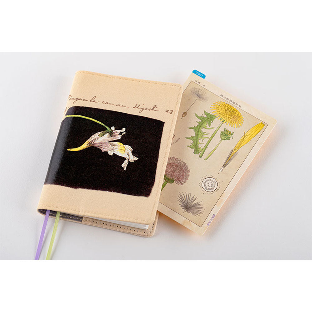 Tomitaro Makino: Koshinso / A6 Original Cover for Hobonichi Techo