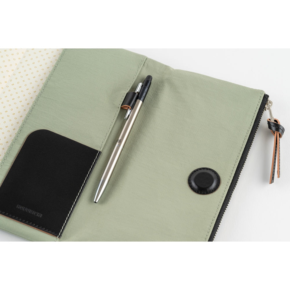 Hobonichi Cover for Weeks | Tragen: Oakmoss