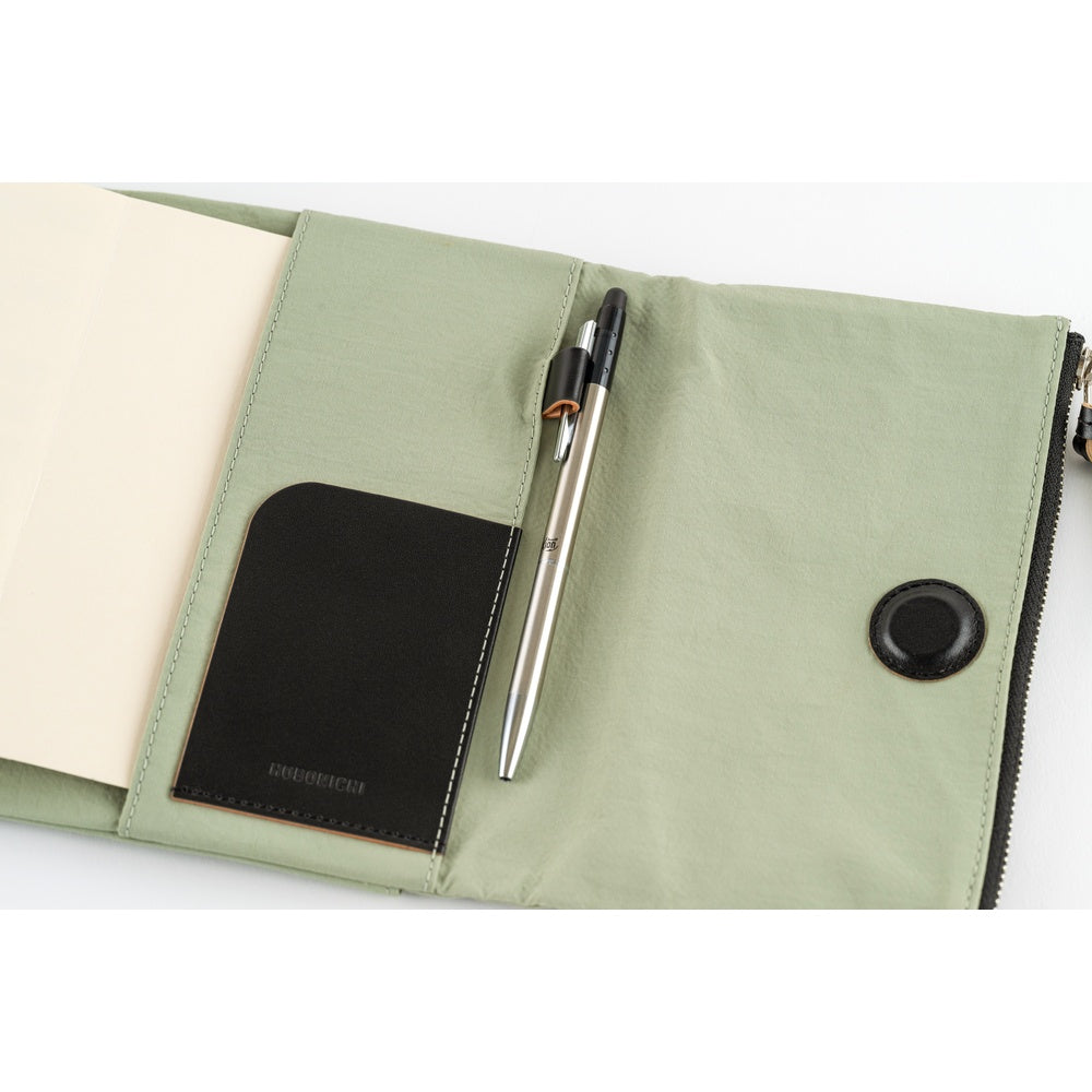 2026 Hobonichi Techo English Original Book + Tragen: Oakmoss Cover《January Start | English | A6》