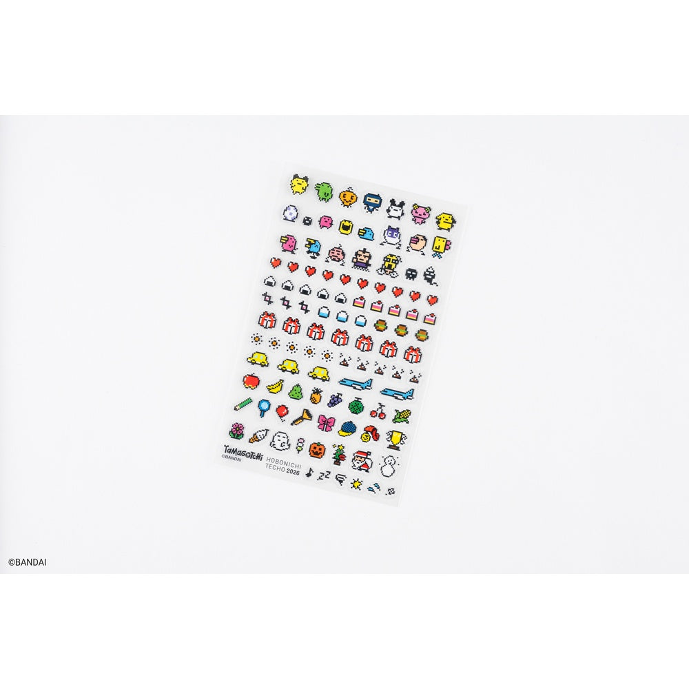 2026 Hobonichi Techo English Cousin Book / Tamagotchi: Tamagotchi Techo Discovered! Cover《January Start | English | A5》