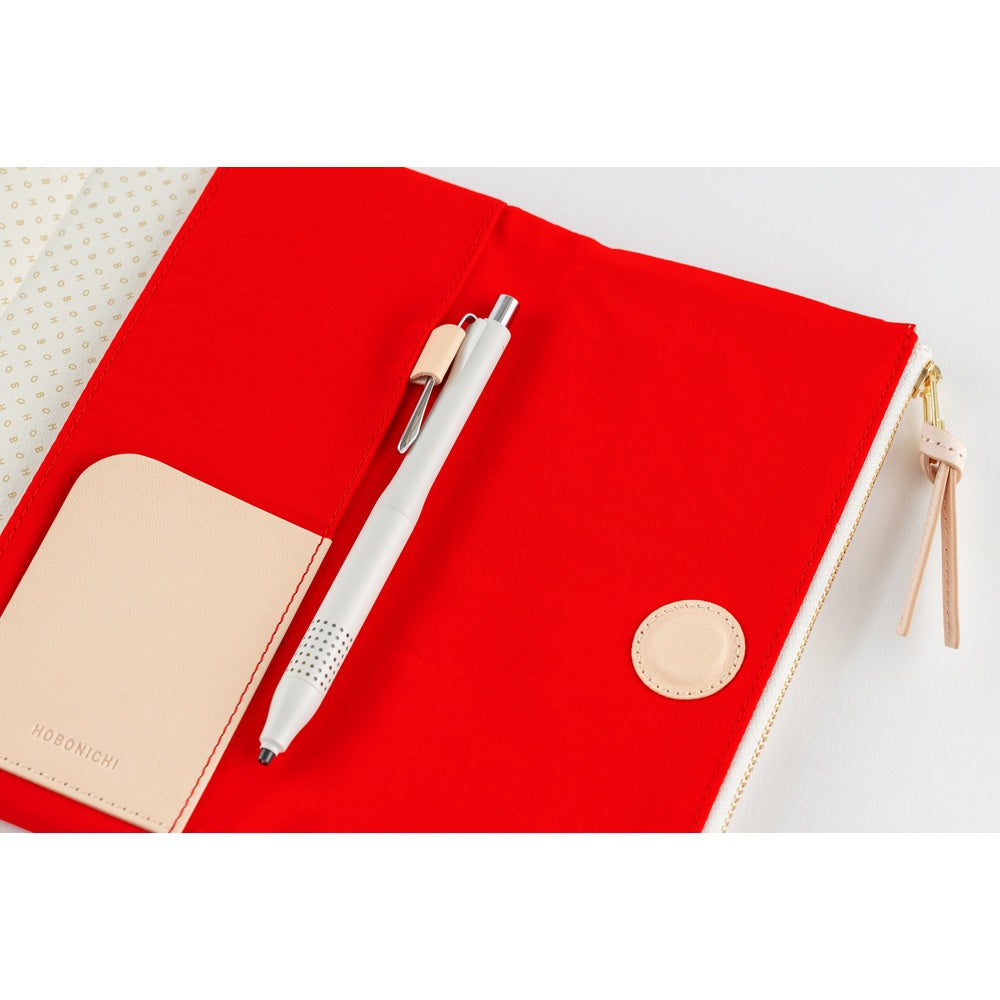 Hobonichi Cover for Weeks | Tragen: Red