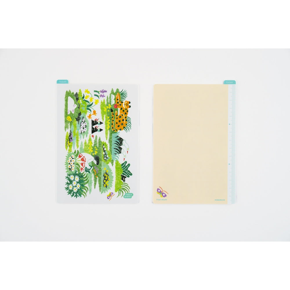 iyo okumi: Hobonichi 5-Year Techo Gift Edition - Haconiwa《2026-2030 | Japanese | A6》