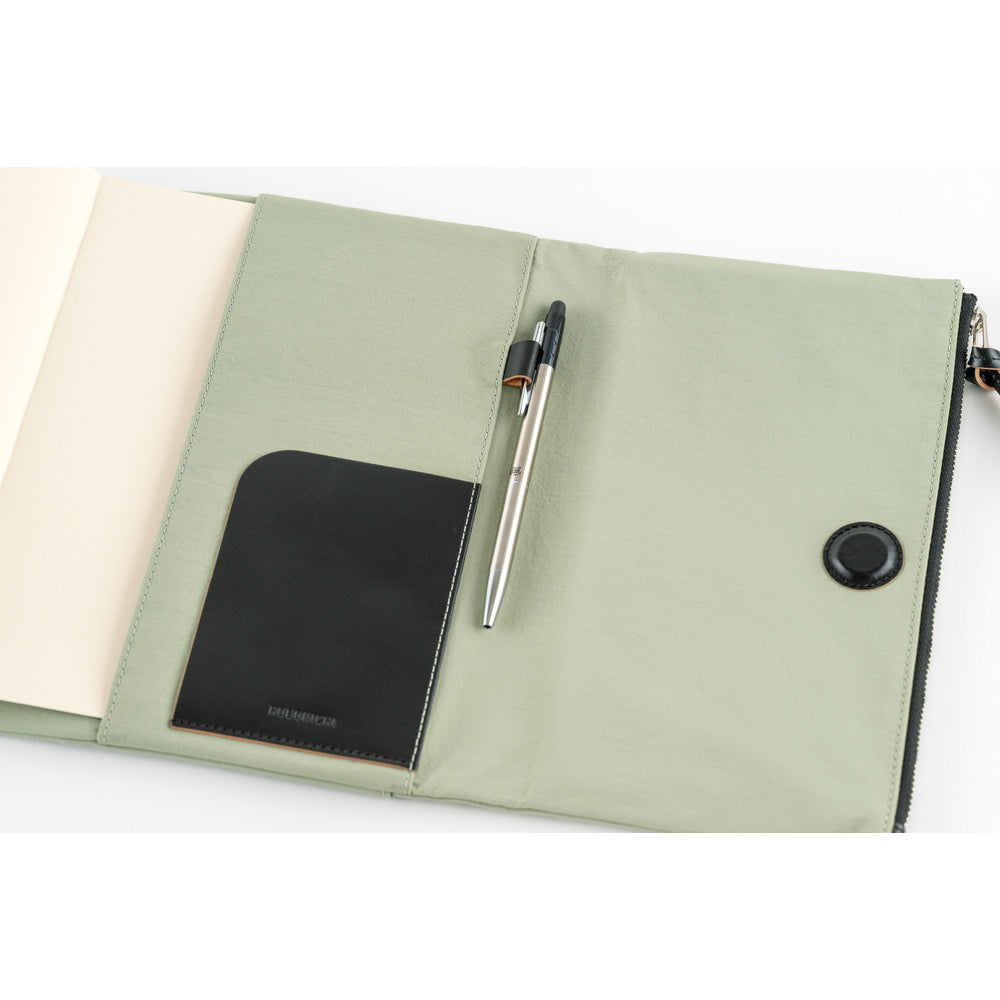 2026 Hobonichi Techo English Cousin Book / Tragen: Oakmoss《January Start | English | A5》