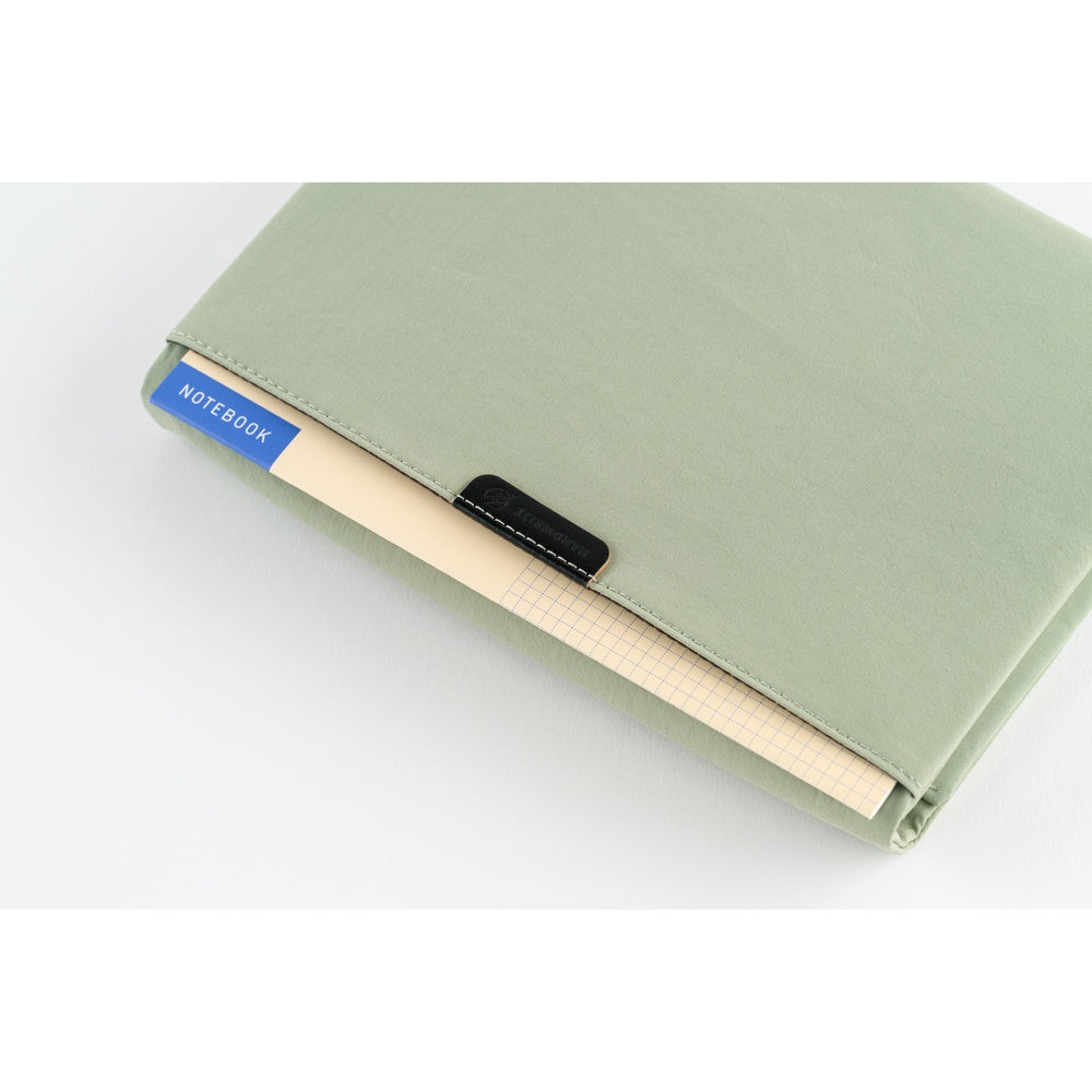 2026 Hobonichi Techo English Cousin Book / Tragen: Oakmoss《January Start | English | A5》