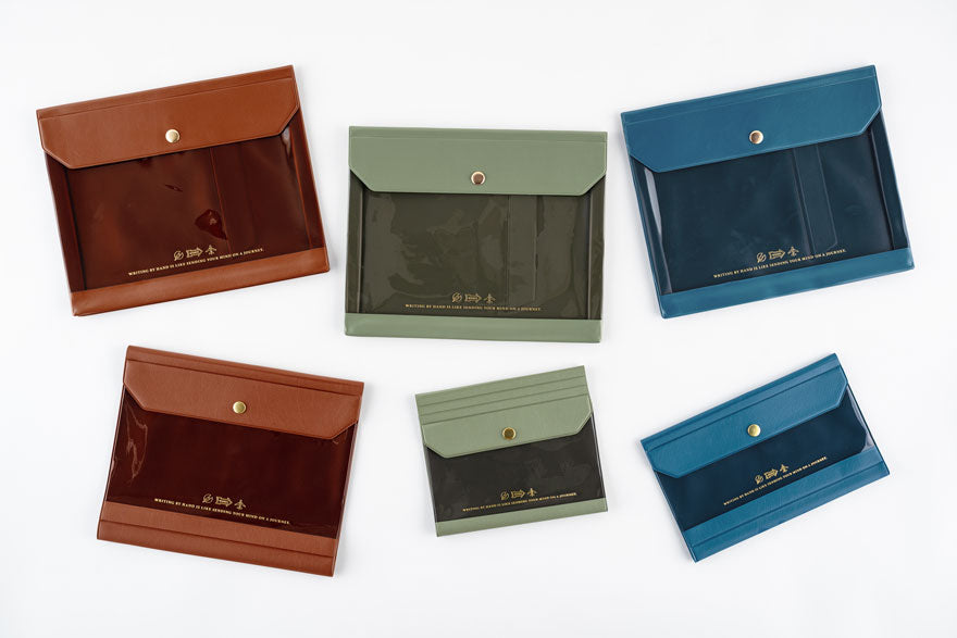 Alettone Document Case《A6 Size》 · Hobonichi
