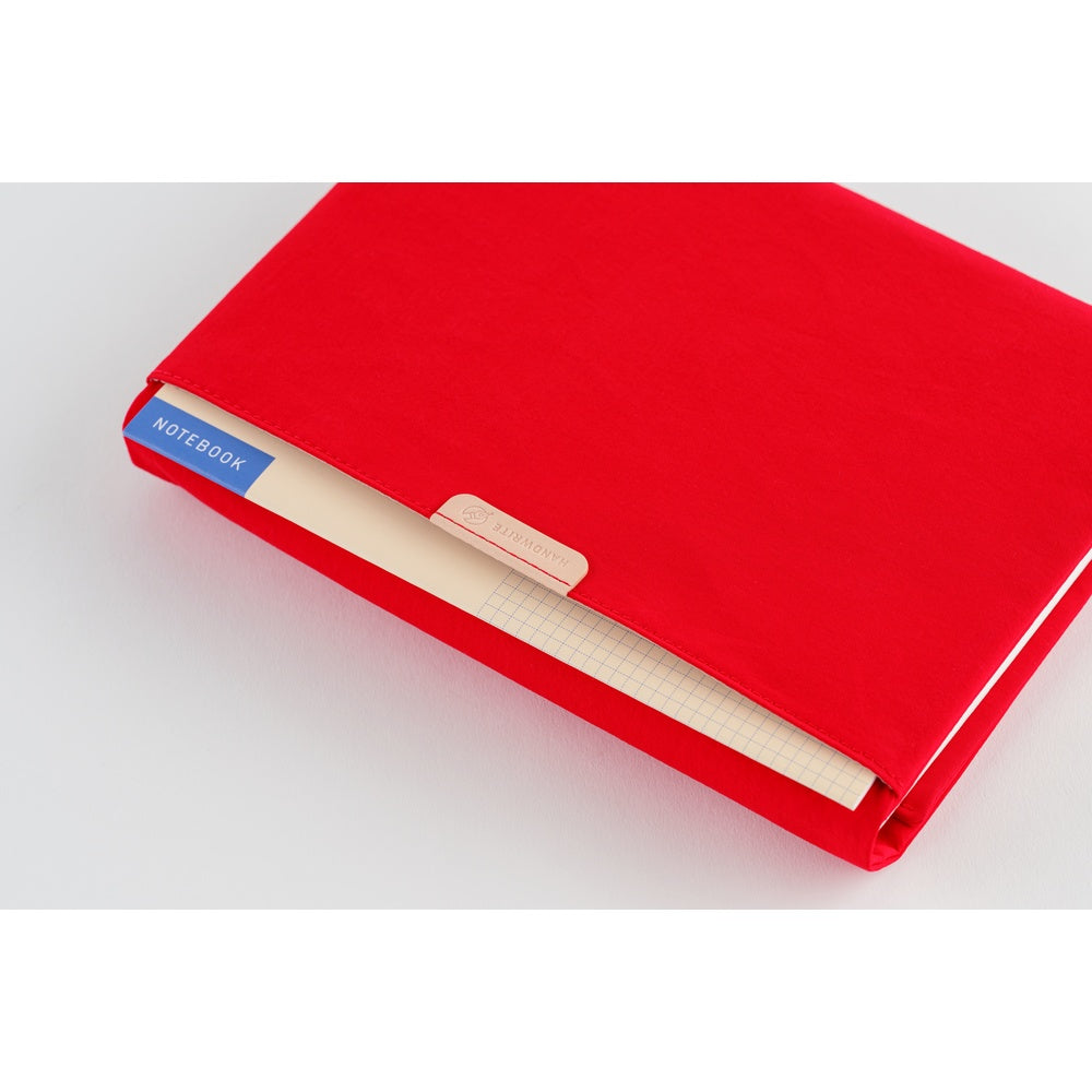 2026 Hobonichi Techo English Cousin Book / Tragen: Red《January Start | English | A5》