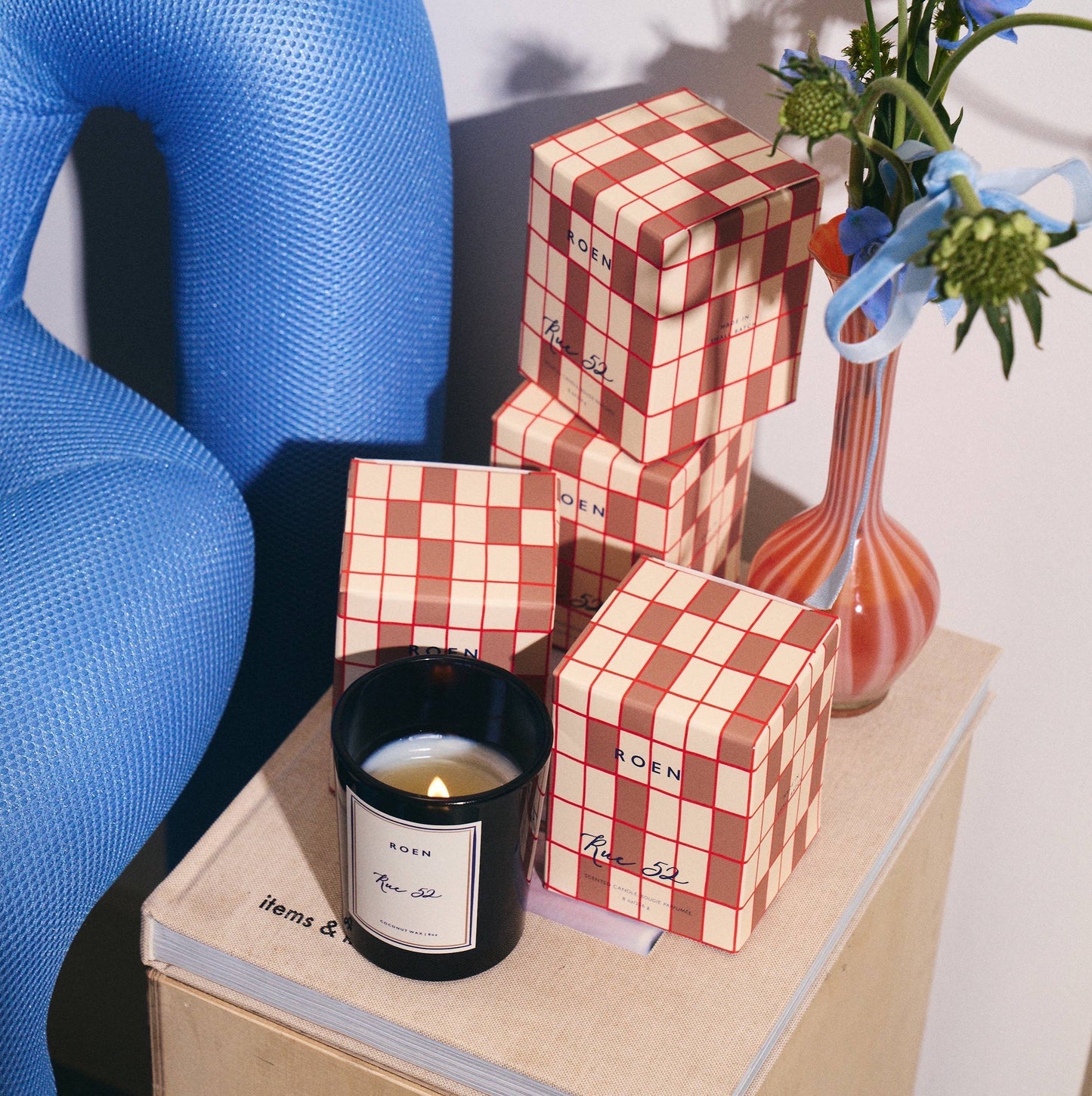 RUE 52 · ROEN Candle