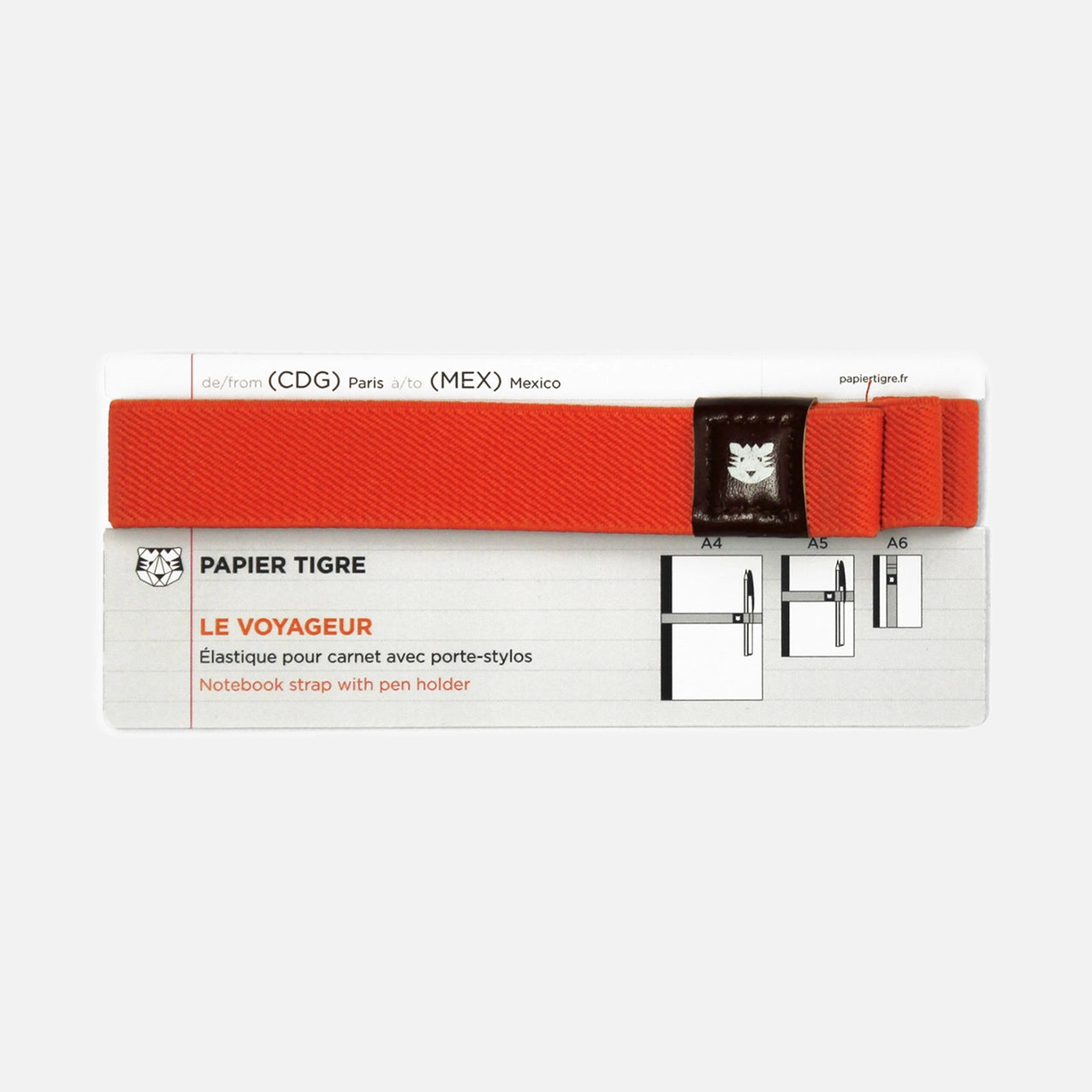 The Traveler's Elastic Band / Gotham · Papier Tigre