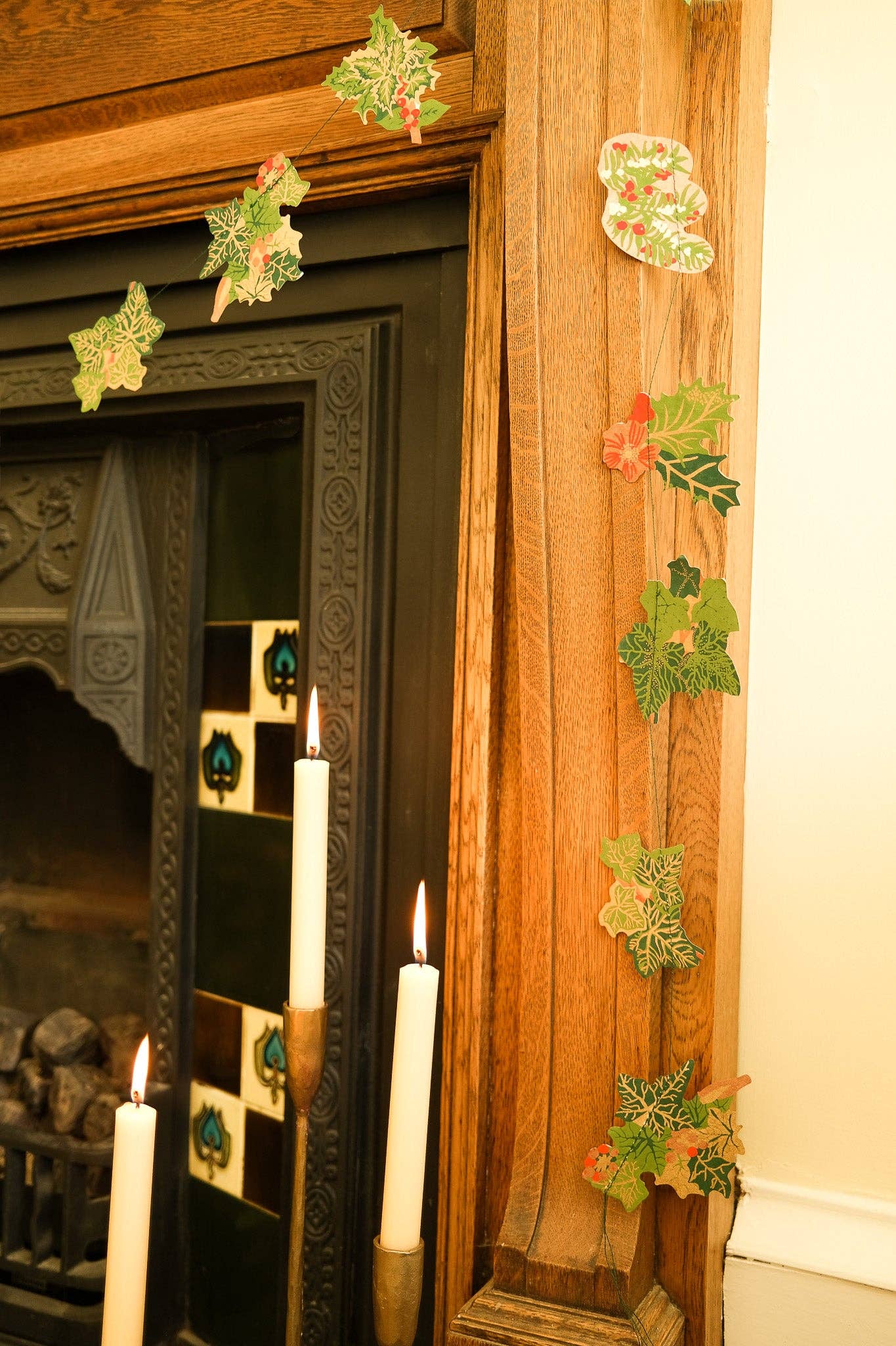 Holly and Ivy Sewn Garland · East End Press