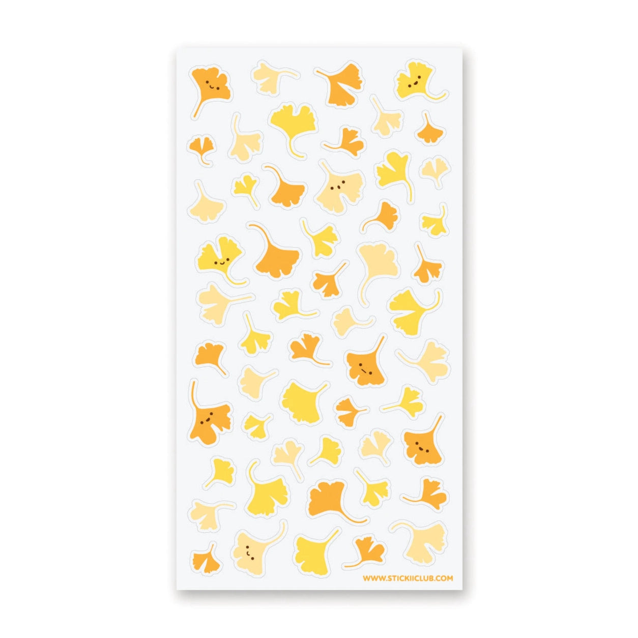 Falling Leaves Sticker Sheet · STICKII