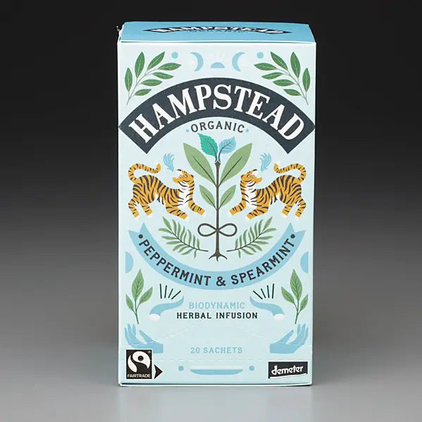 Hampstead Organic Peppermint & Spearmint Tea