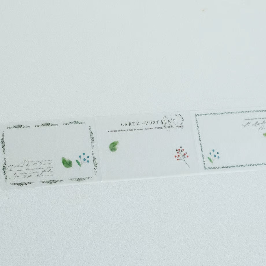 Irodori Tracing Roll Memo · Yohaku