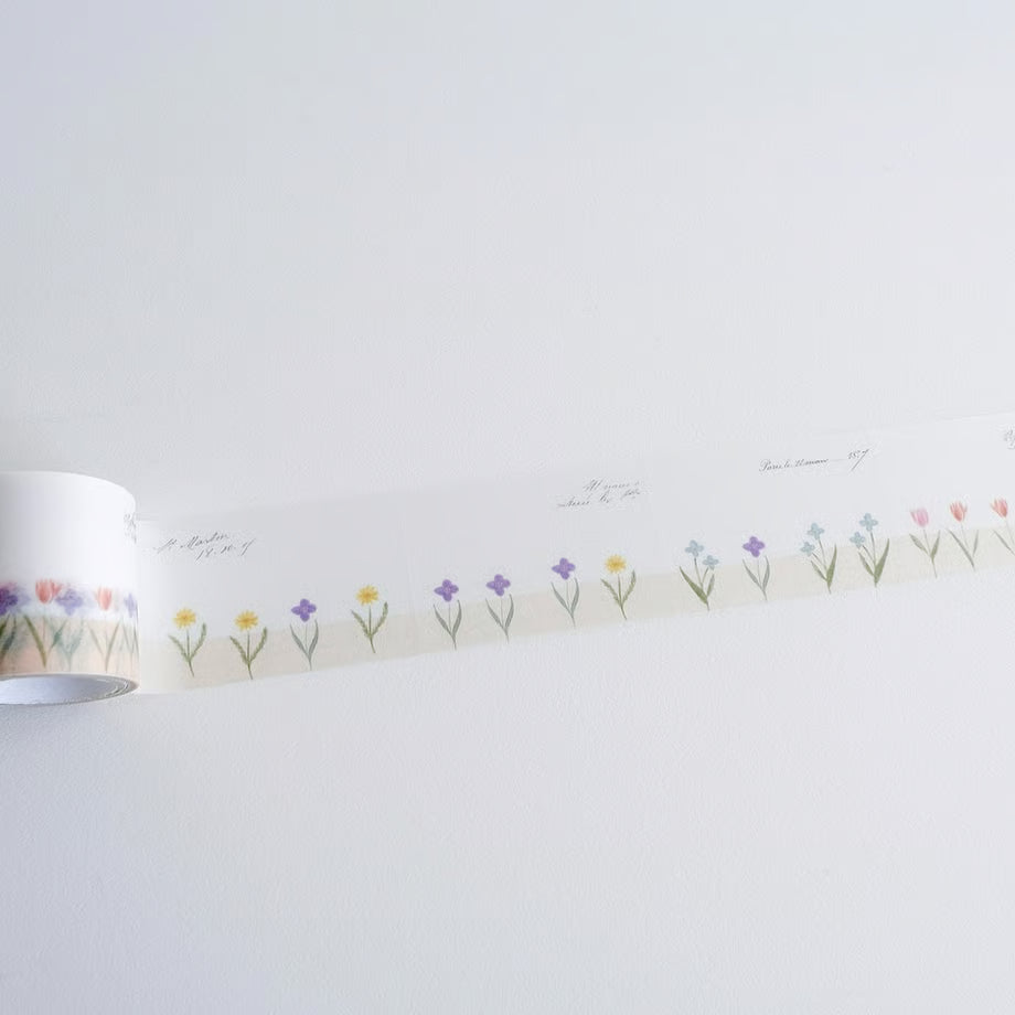 Garden Tracing Roll Memo · Yohaku