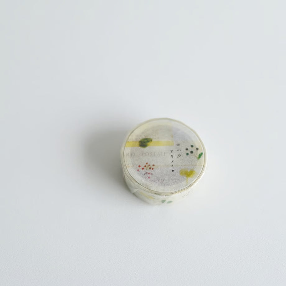 Akinoiro Washi Tape · Yohaku