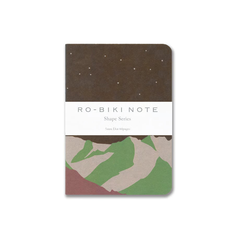 Ro-Biki Note Shape Series · Yamamoto Paper