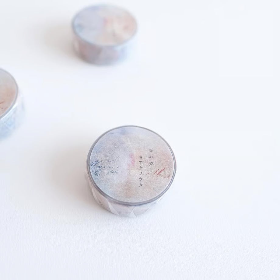 Yoake no Uta Washi Tape · Yohaku