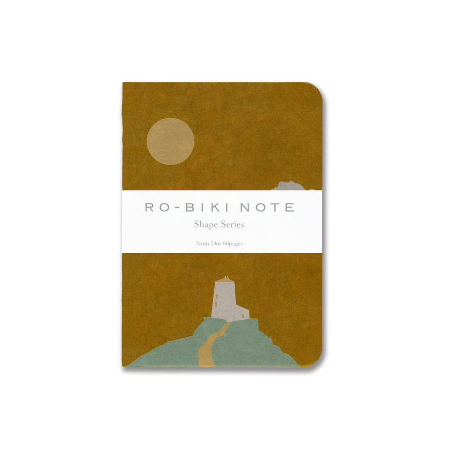 Ro-Biki Note Shape Series · Yamamoto Paper
