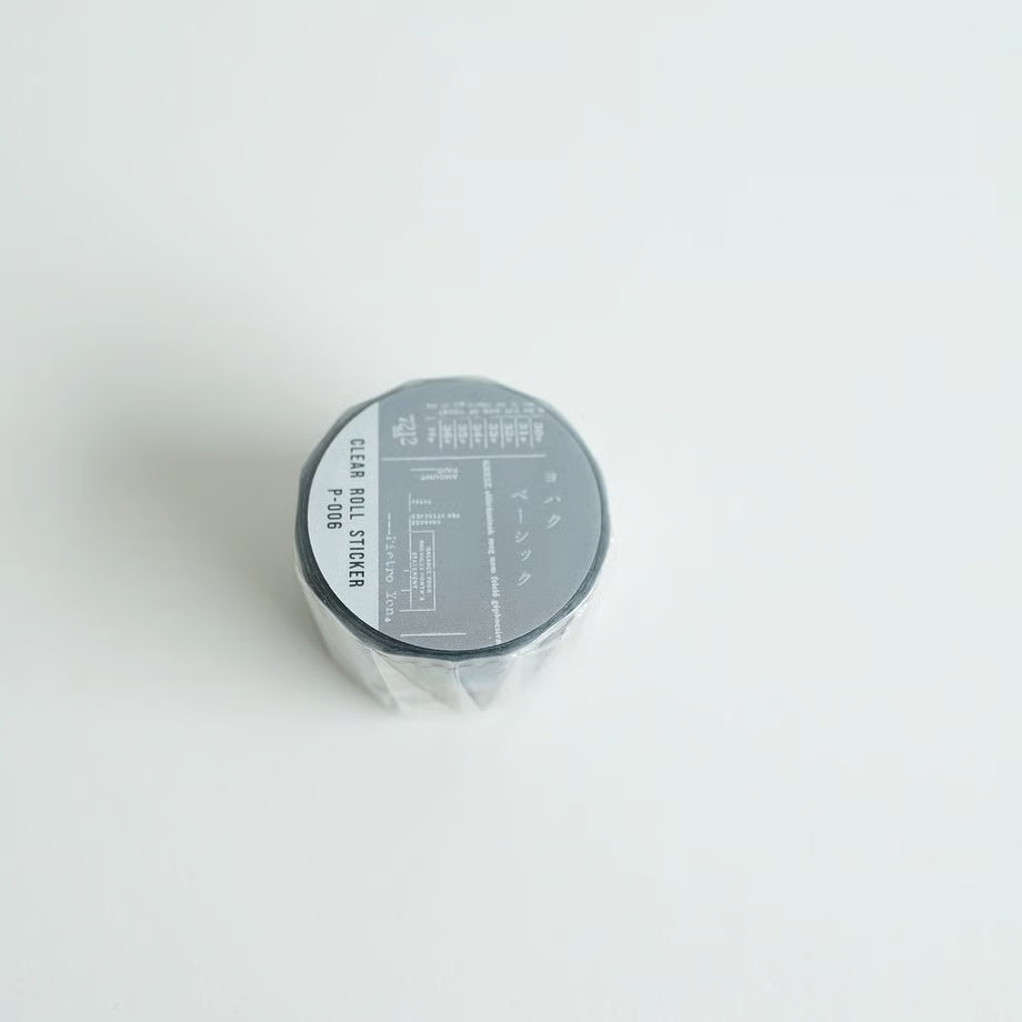 Basic Collage Roll Seal Stickers · Yohaku