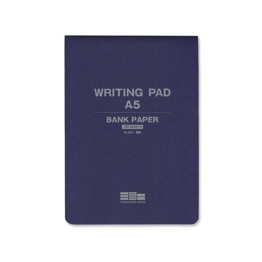 Bank Paper A5 Writing Pad · Yamamoto Paper