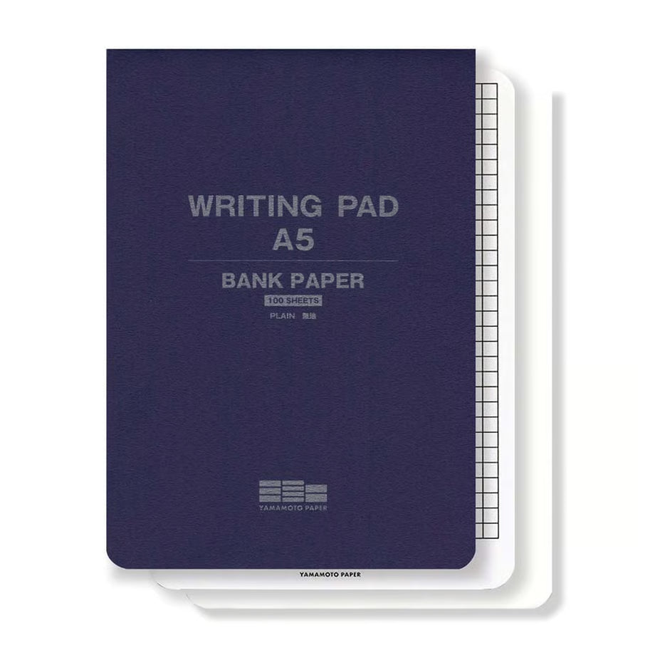 Bank Paper A5 Writing Pad · Yamamoto Paper