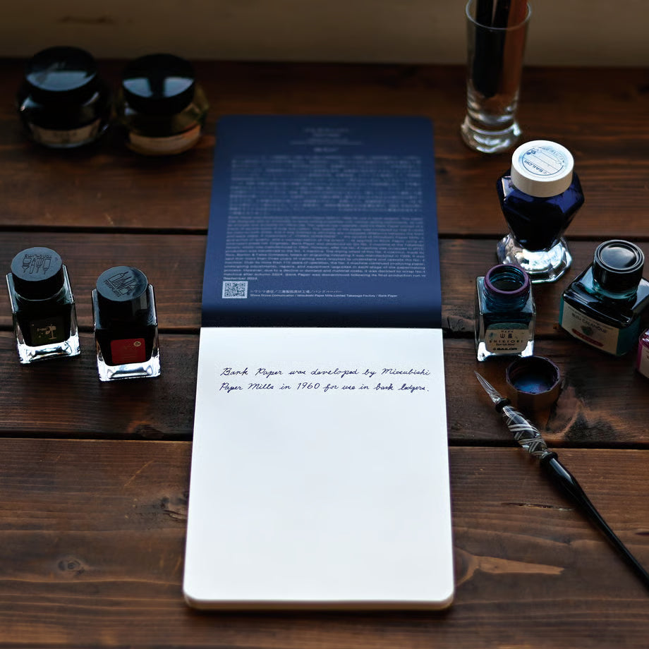 Bank Paper A5 Writing Pad · Yamamoto Paper