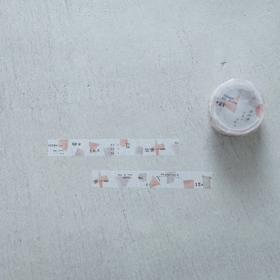 Tsukinohikari Washi Tape · Yohaku