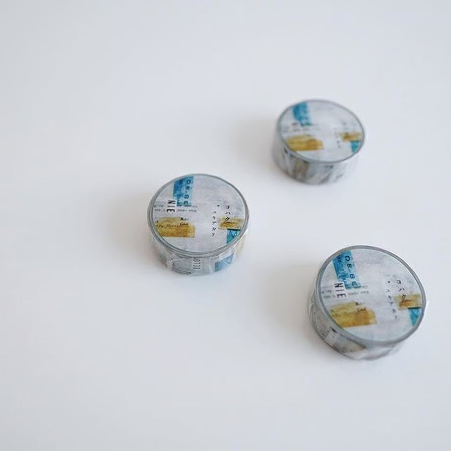 Yukiakari Washi Tape · Yohaku