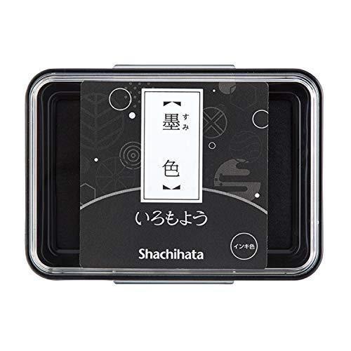 Black / Shachihata Iromoyo Oil-Based Ink Pad