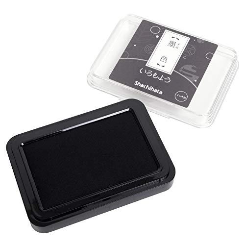 Black / Shachihata Iromoyo Oil-Based Ink Pad