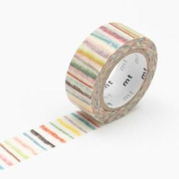 mt Washi Tape - Shima Stripe