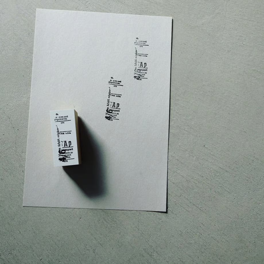 Harmony Rubber Stamp · Yohaku
