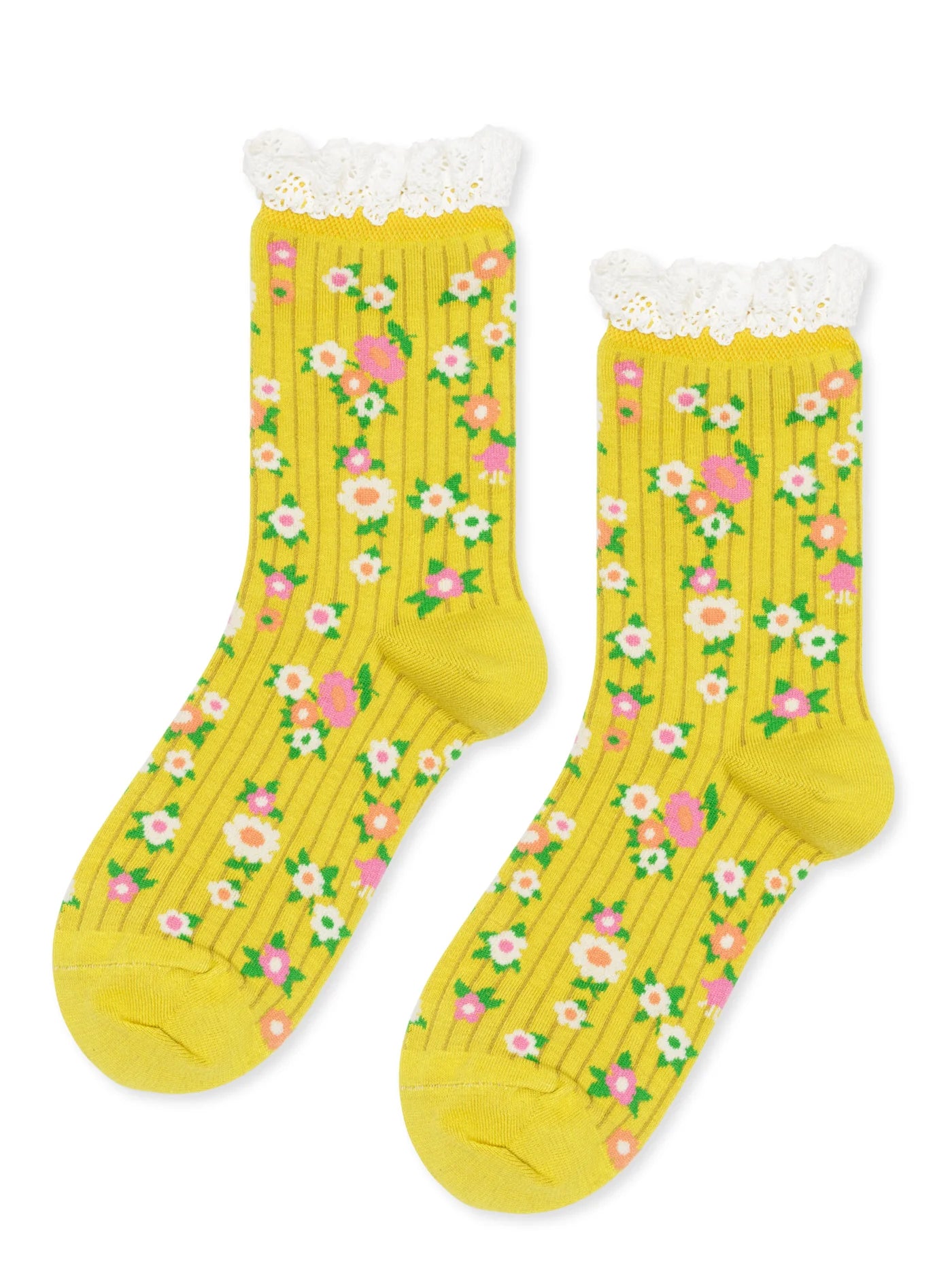 Yellow Mellow Socks · Hansel+Basel
