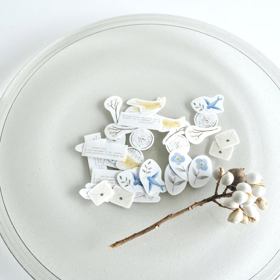 Humming Flake Stickers · Yohaku