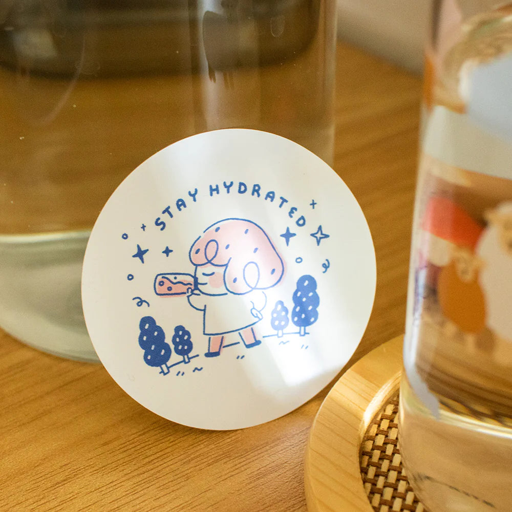 Stay Hydrated Vinyl Sticker