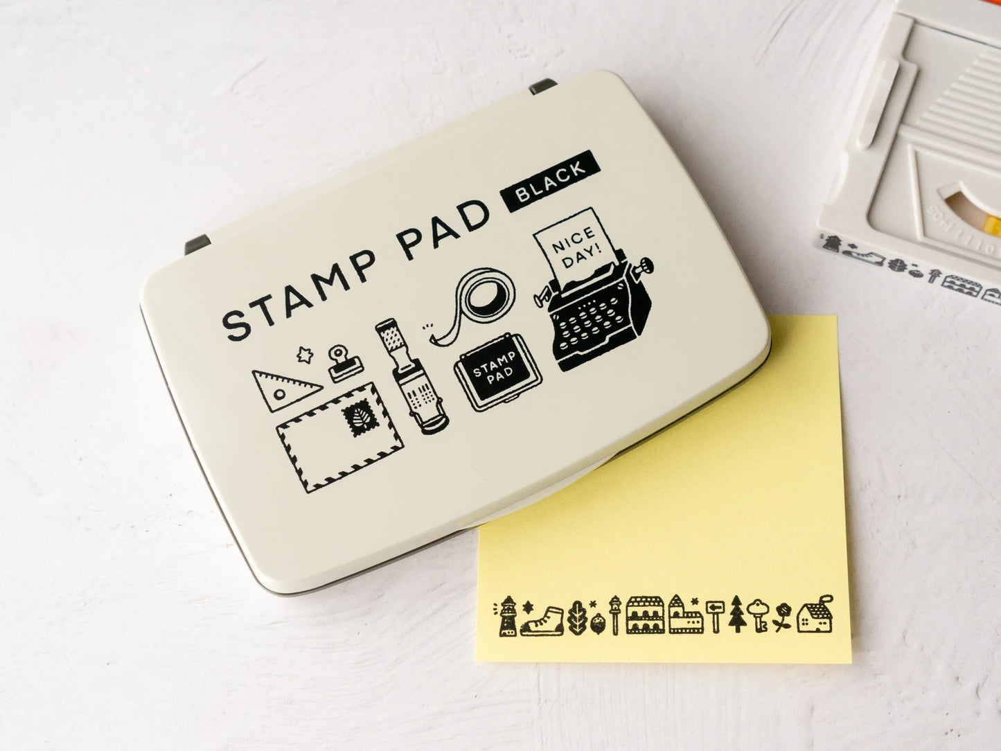 sanby x eric small things Stamp Pad - Black