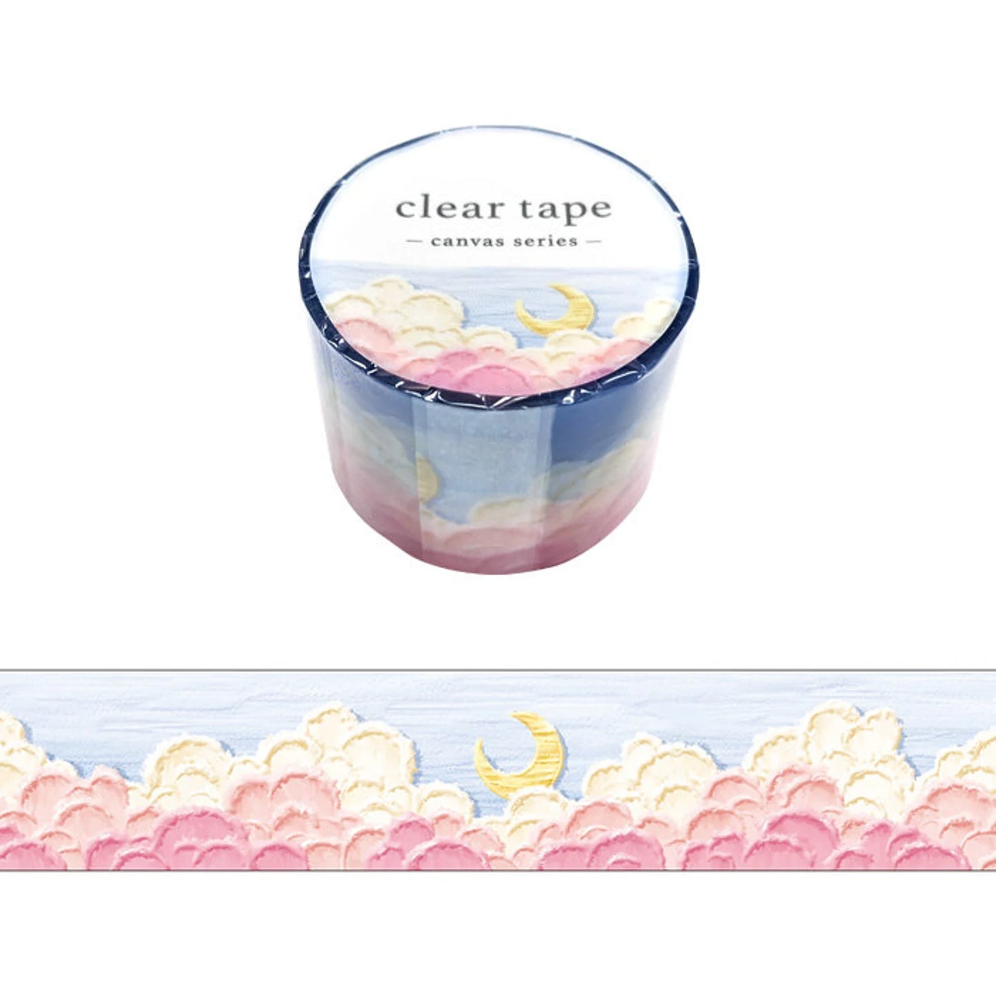 Mind Wave Clear PET Tapes - Canvas Series