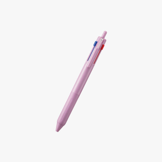 Uni Jetstream 3 Color Multi Ballpoint Pen 0.5mm - Lilac