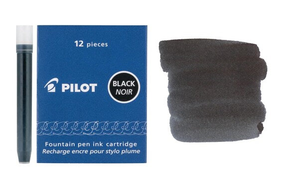 Namiki Ink Refill Black 12pcs · Pilot