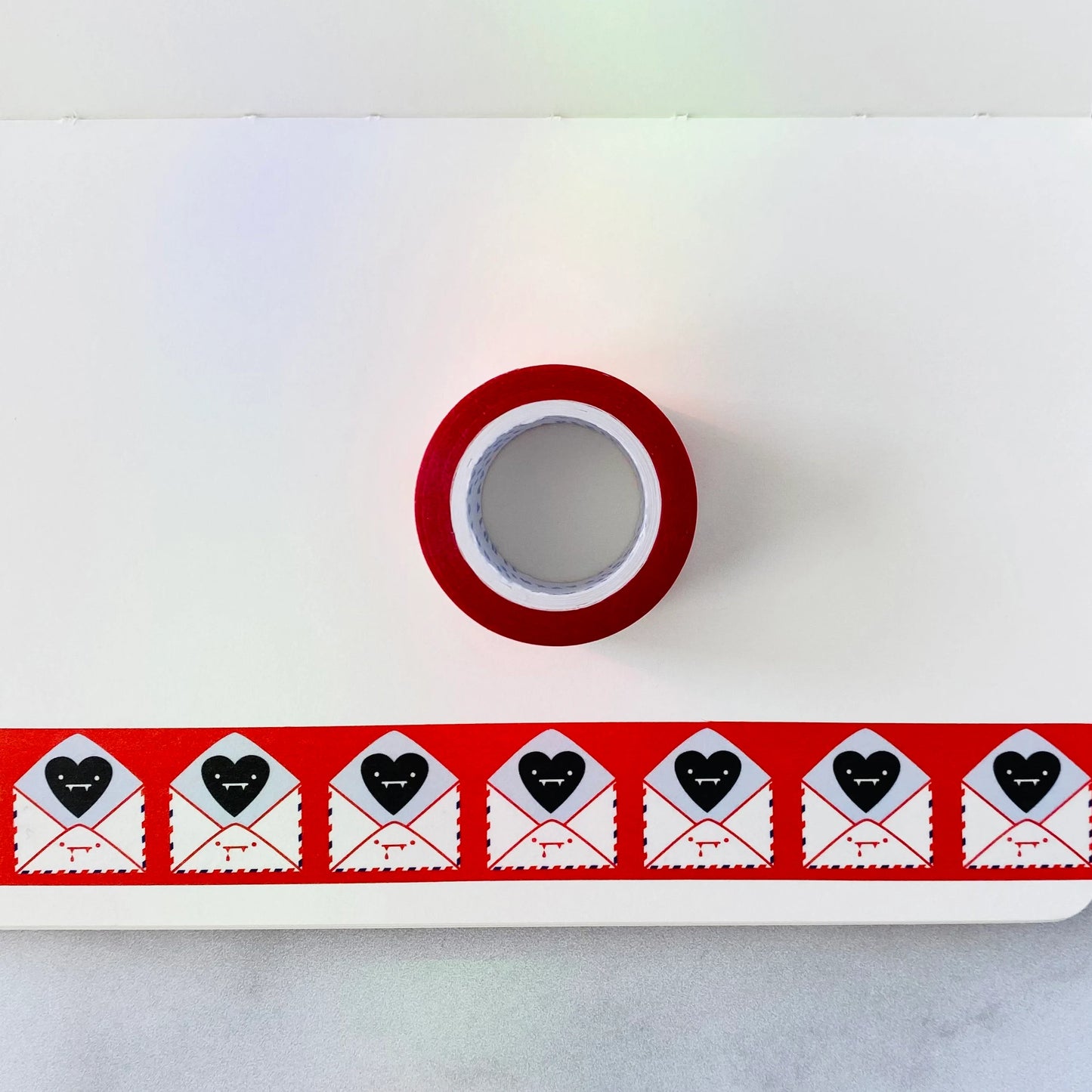 Spooky Envelopes Washi Tape / Ilootpaperie