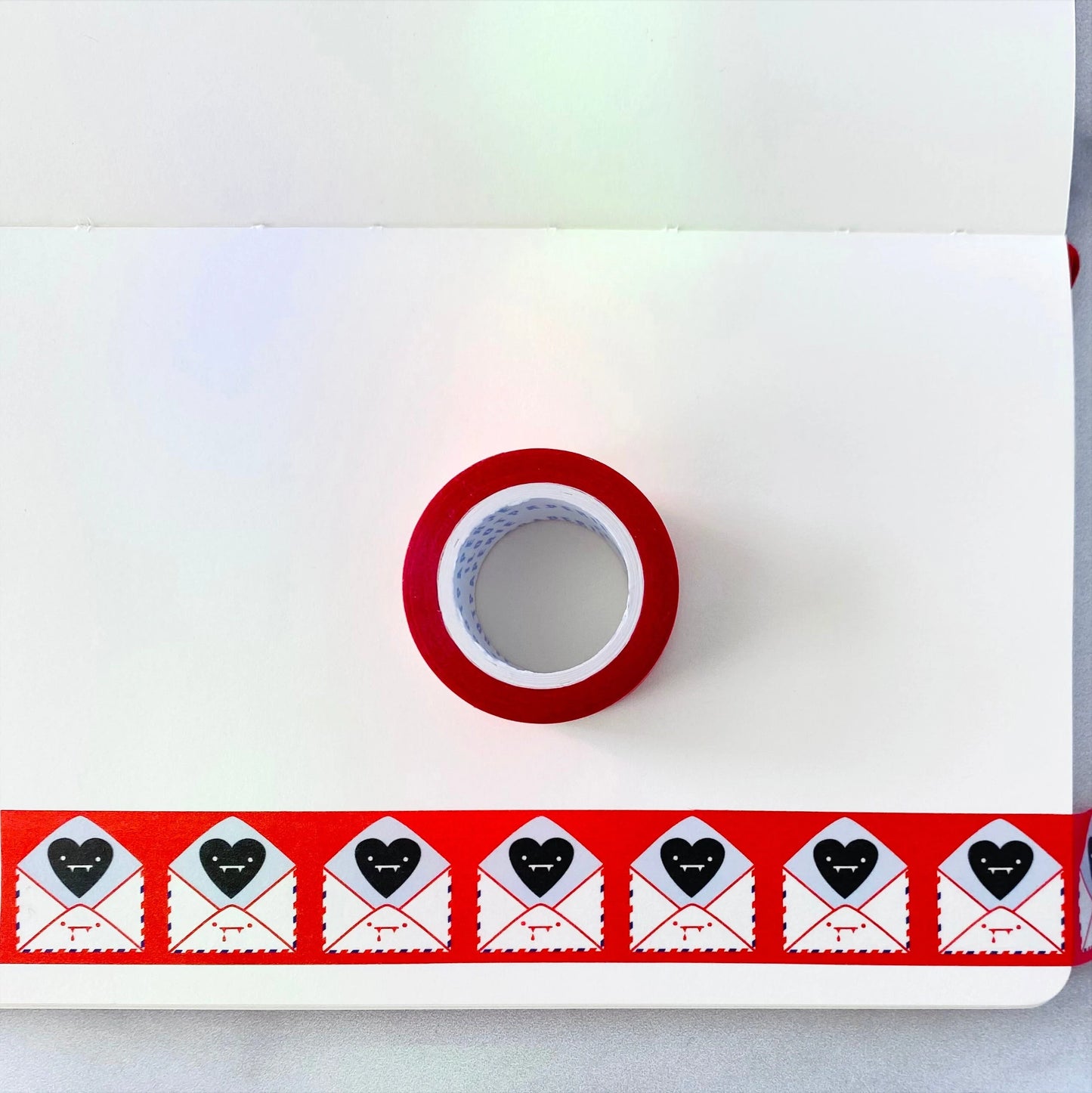 Spooky Envelopes Washi Tape / Ilootpaperie