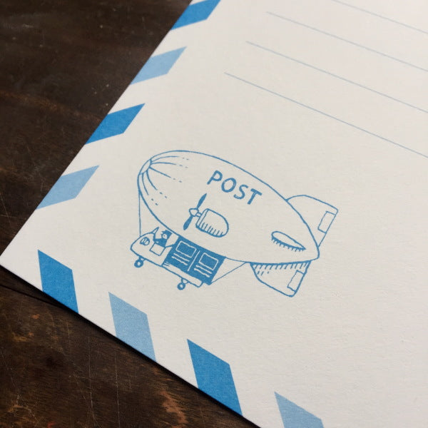 Airship Post Office Mail Envelopes · Kyupodo