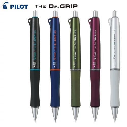 0.5mm Dr. Grip Olive Mechanical Pencil · Pilot
