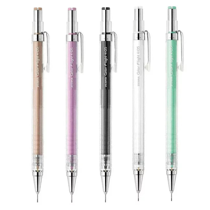 Color Flight Mechanical Pencil - 0.5mm · Zebra