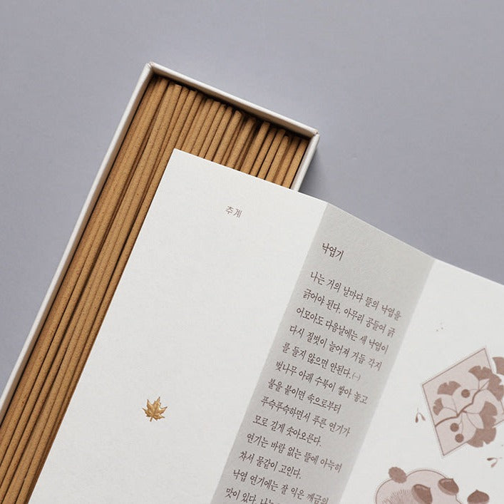 OIMU Incense Sticks · Autumn Season