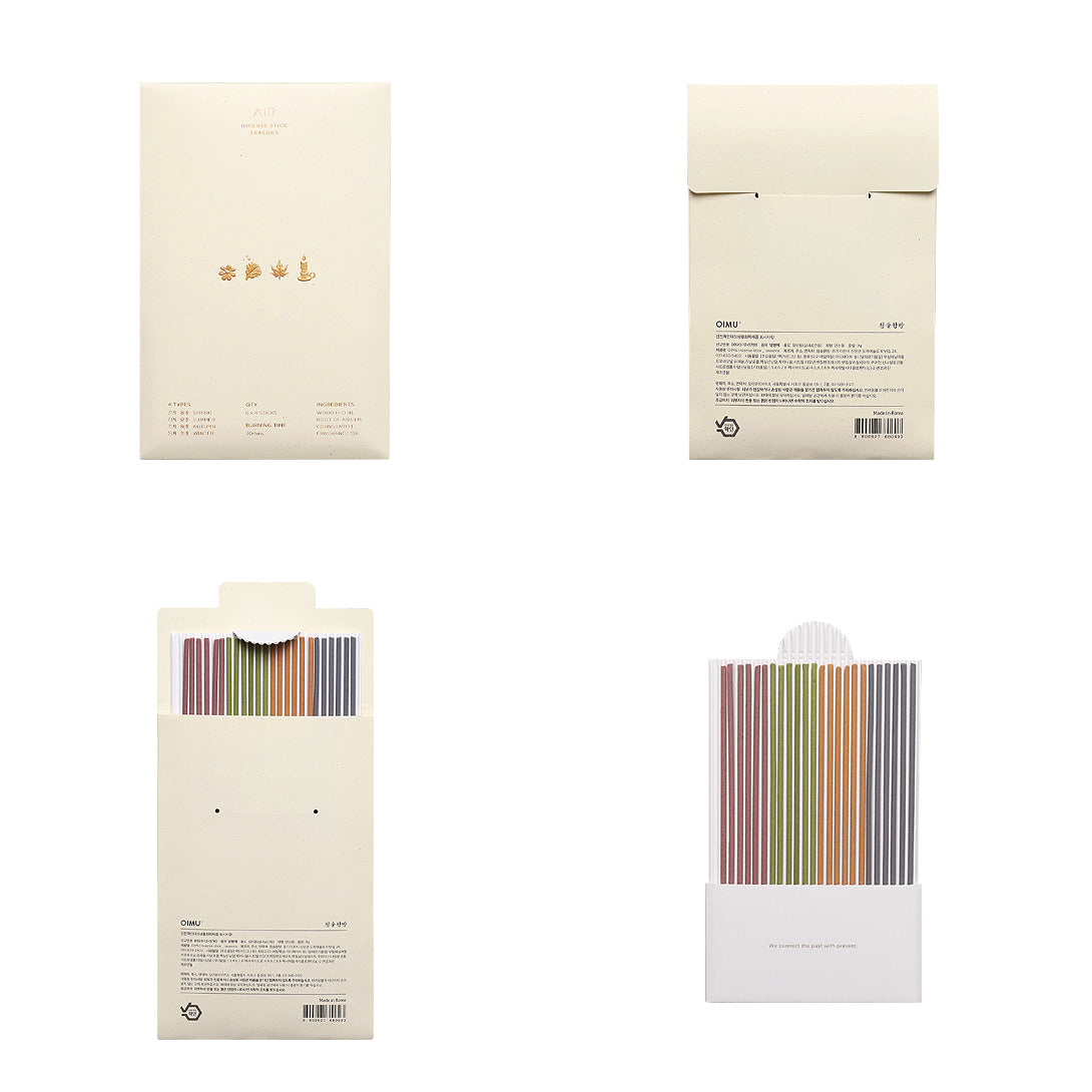OIMU Incense Sticks · Four Seasons