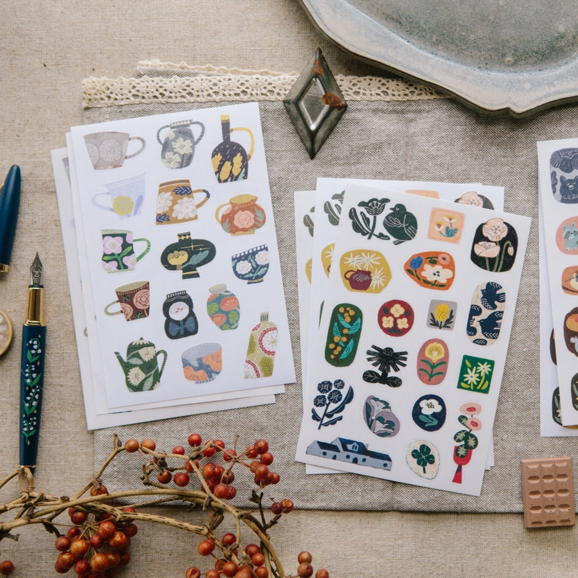 Day Dreaming Sticker Pack · OURS Studio