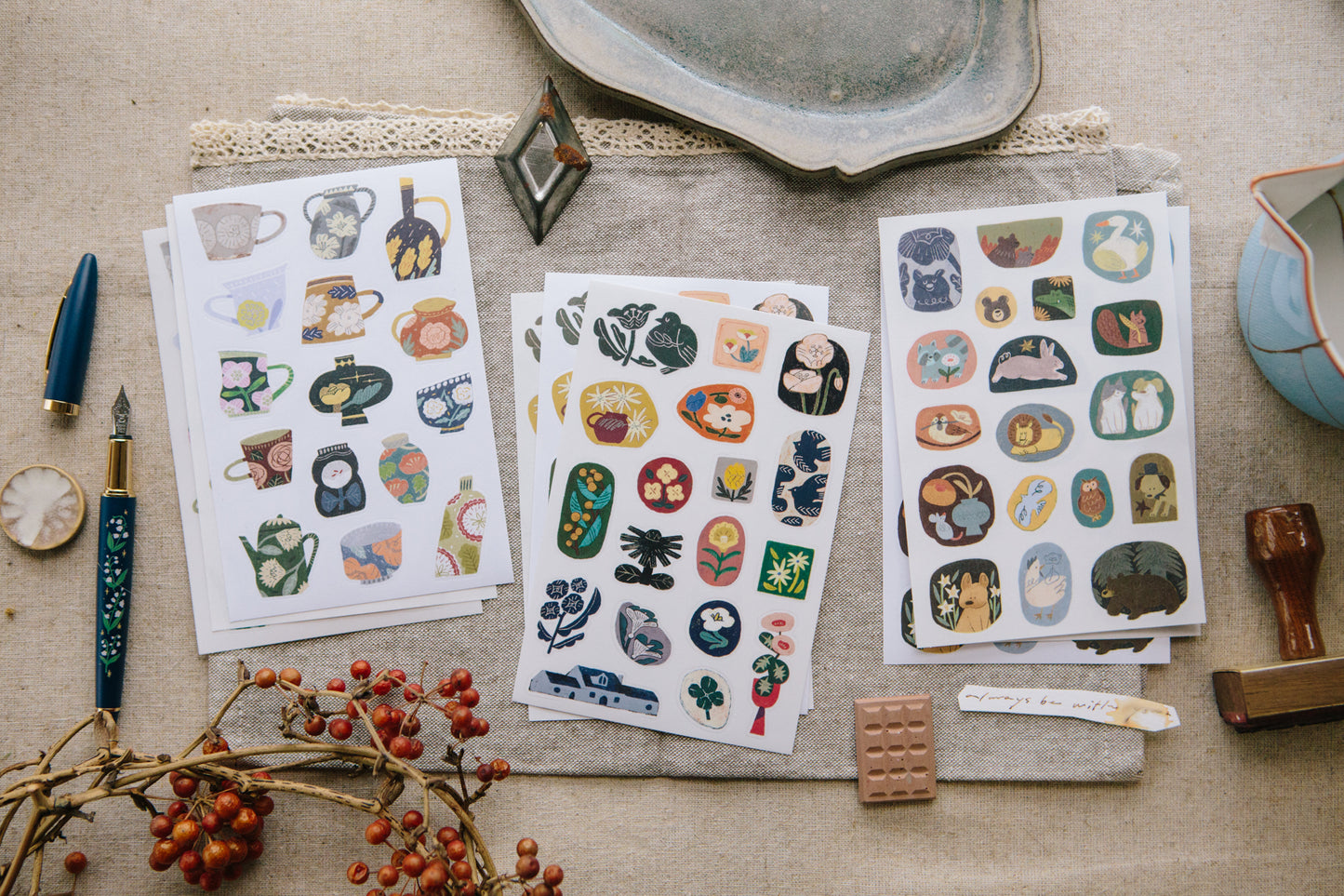 Day Dreaming Sticker Pack · OURS Studio
