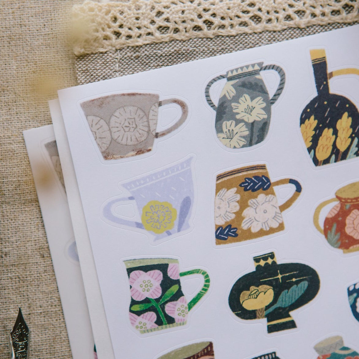 Day Dreaming Sticker Pack · OURS Studio